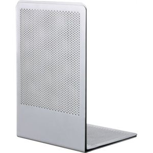 ナカバヤシ ブックエンド Pタイプ Lサイズ BE-P301-SM シルバーメタリック