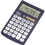 ナカバヤシ 電卓 モノカラー ECH-2101T-D ブラック