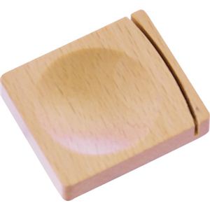 ナカバヤシ ウッドクリップケース WCC-101-NM ナチュラル木目