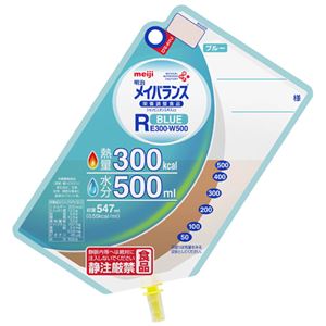 メイバランス 栄養調整食品 Rブルー300kcal バニラ風味 547ml×8袋入