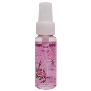 ハーブシャワー フットスプレー ローズ 50ml