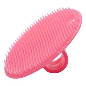 タツヤ アイデア キッチン ベジタブルブラシ ピンク