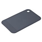 タツヤ アイデア キッチン おろし付きカッティングボード ブラック