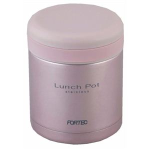 和平フレイズ フォルテック パーク ランチポット 300ml ピンク FPR-5537