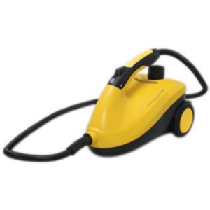 アイリスオーヤマ スチームクリーナー キャニスタータイプ イエロー STM-415