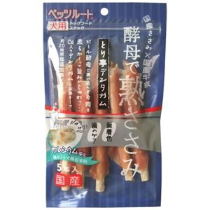 ペッツルート とり亭デンタガム 5本入