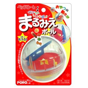 ペッツルート まるみえボール - 拡大画像