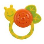 リッチェル ガラガラ歯がため かたつむリンリン