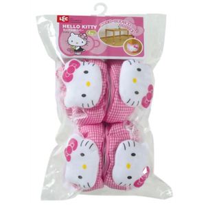 ハローキティ テーブル脚カバー 1脚分（4個入）