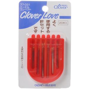 クロバー ニードルコンパクト 20本入
