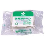 ニチバン 段ボール包装用 布粘着テープ（LS） 60mm No.102N