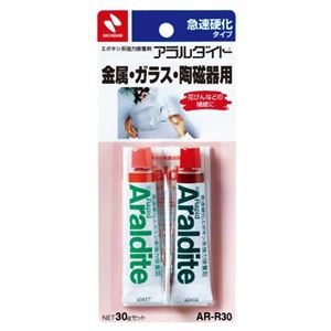 ニチバン アラルダイト 金属・ガラス・陶磁器用 30gセット AR-R30