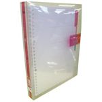 コクヨ バインダーノート ピンク B5 26穴
