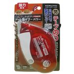 コクヨ テープのり ドットライナーパワー つめ替えタイプ