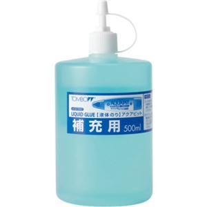 トンボ鉛筆 液体のり アクアピット 補充用 500ml PR-WT