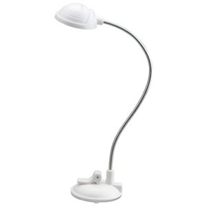 グリーンハウス 吸盤付USB接続12LEDスタンドライト ホワイト GH-LED12SCW