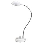 グリーンハウス 吸盤付USB接続12LEDスタンドライト ホワイト GH-LED12SCW