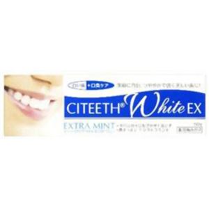 シティースホワイトEX エクストラミント薬用歯みがき 50g