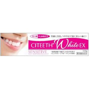 シティースホワイトEX センシティブ薬用歯みがき 110g