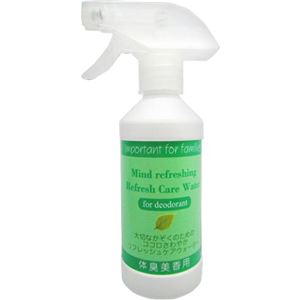 ペット専用 大切なかぞくのためのココロさわやかリフレッシュケアウォーター 260ml