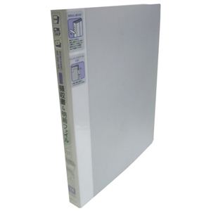 コクヨ 領収書＆明細ファイル A4 24ポケット グレー