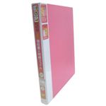 コクヨ 領収書＆明細ファイル A4 24ポケット ピンク