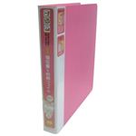 コクヨ 領収書＆明細ファイル A4 48ポケット ピンク