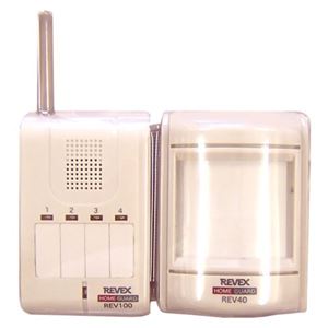 リーベックス モーションセンサー＆携帯受信チャイム REV140