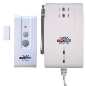 リーベックス ドア窓センサー＆受信サイレン REV260