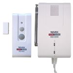 リーベックス ドア窓センサー＆受信サイレン REV260