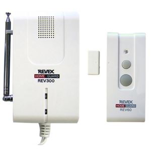 リーベックス ドア窓センサー＆受信チャイム REV360