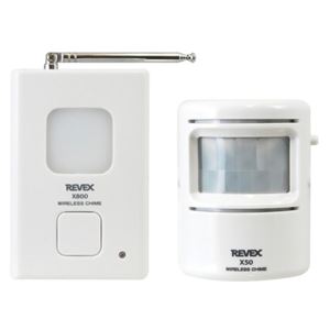 リーベックス 人感チャイムセット X850