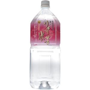 【ケース販売】日田縄文龍石水 2L×8本