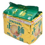 【ケース販売】マルちゃん正麺 豚骨味 5食入×6袋