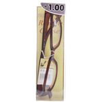 シニアグラス WT-60 +1.00（1.00度）
