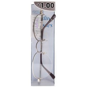 老眼鏡 W-232 +1.00