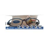 アイセーバーグラス KG-301-5 クリアダークネイビー