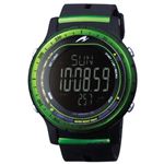 SOMA（ソーマ） スポーツウォッチ ライドワン COMPASS DYK52-0002 ライムグリーン