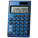 サンジェルマン ジータッチ 携帯サイズ電卓 DX-150TBL グランドブルー