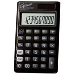 サンジェルマン ジータッチ 携帯サイズ電卓 DX-150TBK プレミアムブラック