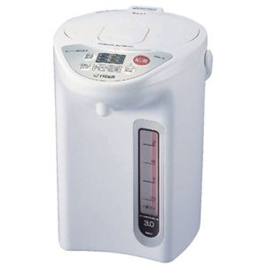 タイガー マイコン電動ポット（2.0L） PDL-G200／W ホワイト