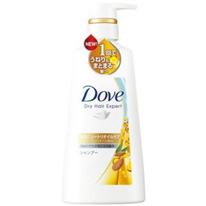 ダヴ 浸透ニュートリオイルケア シャンプー ポンプ 500ml