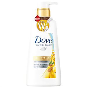 ダヴ 浸透ニュートリオイルケア コンディショナー ポンプ 500ml