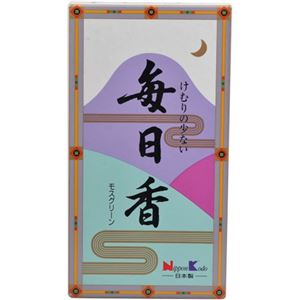 毎日香モスグリーン バラ詰