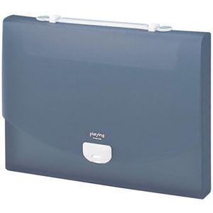 プレイング 2ウェイケース A4 AP-952-62 グレー