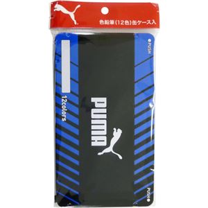 puma（プーマ） 色鉛筆（12色） 缶ケース