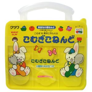 こむぎこねんど 320g