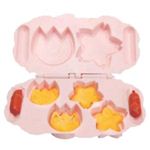 電子レンジ専用 お花畑のたまごっちーん ウィンナーカット付