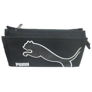 puma（プーマ） カラーキャットペンケース 銀