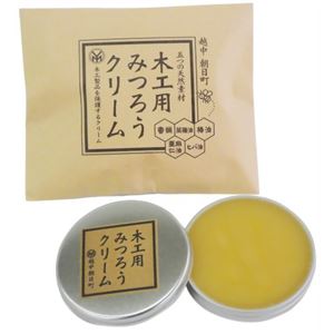 木工用みつろうクリーム 40g